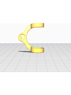 Akaslan Plastik Outbound Lighting Trail Evo Kablo Düzenleyici 3D Baskı (Bu Ürün Sadece Plastik Parçadır - Almadan Önce Soru Sorabilirsiniz)