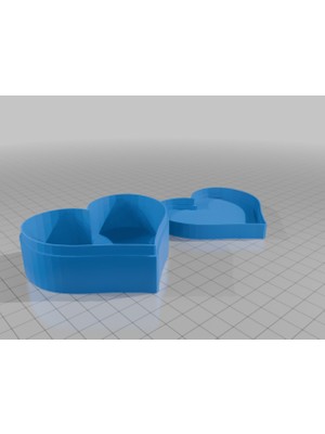 Akaslan Plastik Genel Amaçlı Saklama Kutusu – 3D Baskı Organizer (Bu Ürün Sadece Plastik Parçadır - Almadan Önce Soru Sorabilirsiniz)