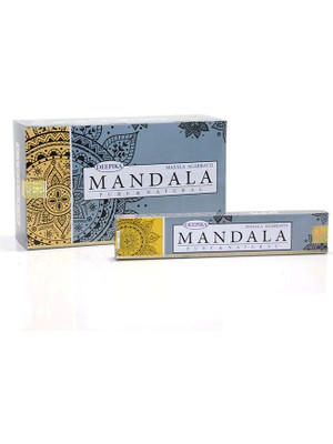 Esranın Dünyası Deepika Mandala Aromalı Çubuk Tütsü