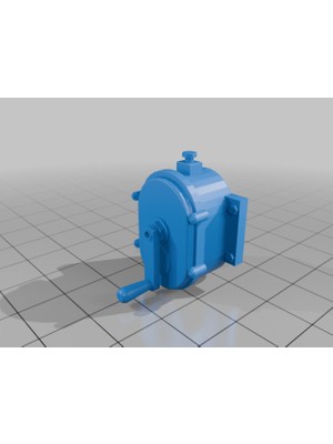 Akaslan Plastik Krank Saklama Kutusu (Bu Ürün Sadece Plastik Parçadır - Almadan Önce Soru Sorabilirsiniz)