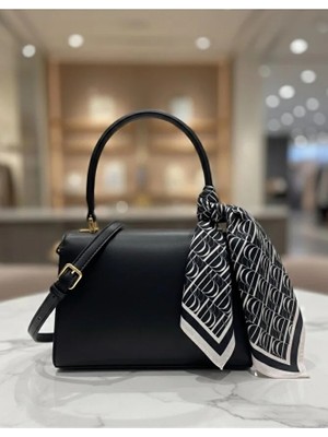 Bushu Kadın Kare Fular – Desenli Mini Fular Saç, Çanta ve Boyun Aksesuarı