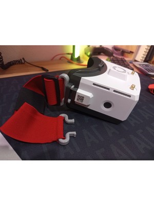 Akaslan Plastik Hdzero Kutu Tokası (Bu Ürün Sadece Plastik Parçadır - Almadan Önce Soru Sorabilirsiniz)