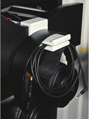 Akaslan Plastik Ikea Çekmece Kulaklık Askısı (Bu Ürün Sadece Plastik Parçadır - Almadan Önce Soru Sorabilirsiniz)