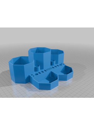 Akaslan Plastik Masa Kalem ve Makyaj Organizer (Bu Ürün Sadece Plastik Parçadır - Almadan Önce Soru Sorabilirsiniz)