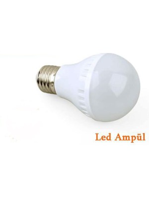 Maarketim 15W Enerji Tasarruflu Led Ampul ( 1 Adet )