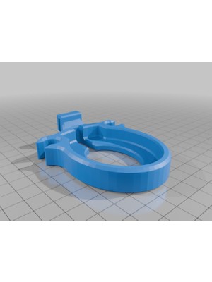 Akaslan Plastik Apex Evo 5 Fpv Kamera Montaj Aparatı – 3D Baskı Drone Aksesuarı (Bu Ürün Sadece Plastik Parçadır - Almadan Önce Soru Sorabilirsiniz)