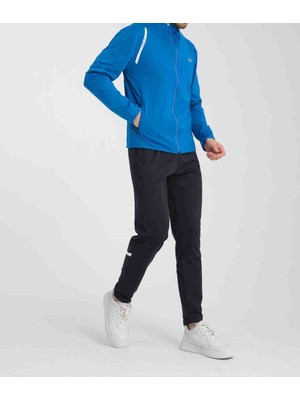 Lacoste Slim Fit Saks Mavi Erkek Eşofman Takımı