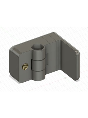 Akaslan Plastik 8mm Cam Yatak Kelepçesi (Bu Ürün Sadece Plastik Parçadır - Almadan Önce Soru Sorabilirsiniz)