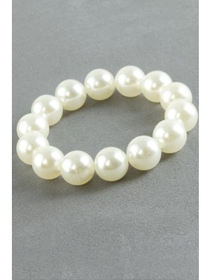 Zero Land Hnrlishp 16 mm Inci Bileklik - Beyaz