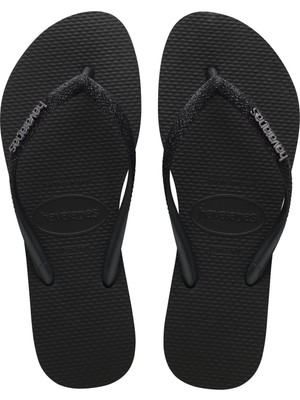 Havaianas Slim Glitter Black Kadın Terlik 35-36