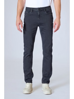 Twister Jeans Martin 836 B Dokulu Kumaş Likralı Rahat Kesim Erkek Kot Pantolon