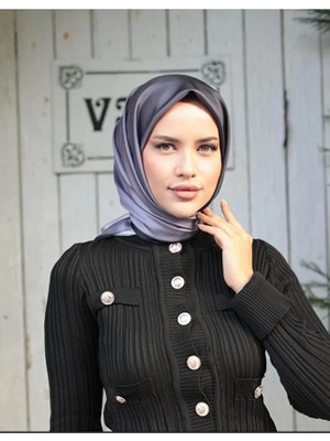 Bushu Degrade Twill Eşarp