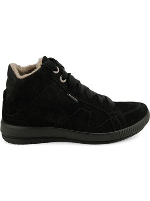 Legero Kadın Goretex Süet Bot Tanaro 000268-0000 - Siyah Siyah