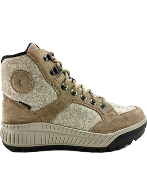 Legero Goretex Bej Kadın Süet Bot 2-009565-4500 Bej