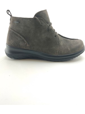 Legero Kadın Goretex Süet Bot Softboot 009569-2800 - Gri Gri