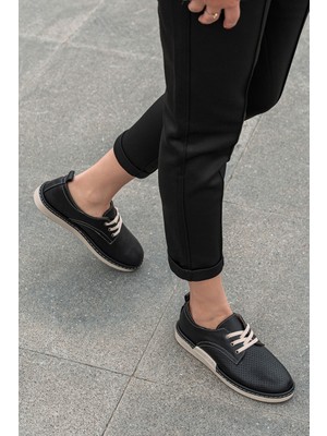 Panorama  Içi Dışı Hakiki Deri Kadın Sneaker