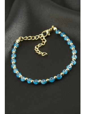 Zero Land Hnrlishp Nazar Boncuklu Bileklik - Lacivert