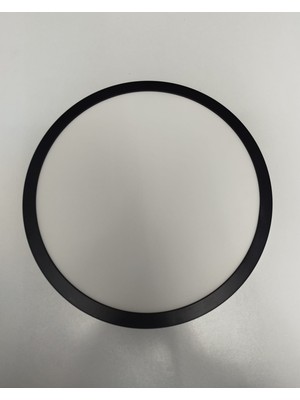 24W Sıva Üstü Siyah Kasa Yuvarlak Günışığı Panel LED Armatür Helios