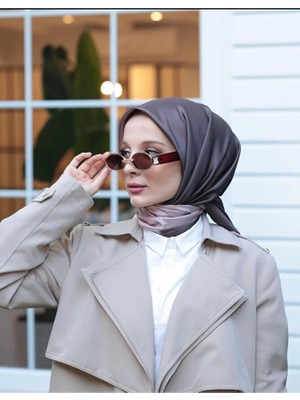 Bushu Degrade Twill Eşarp