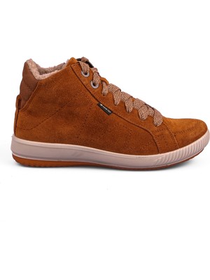 Legero Kadın Goretex Süet Bot Tanaro 000268-3010 - Taba Taba