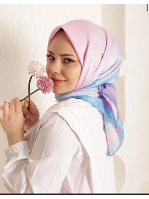 Bushu Degrade Twill Eşarp