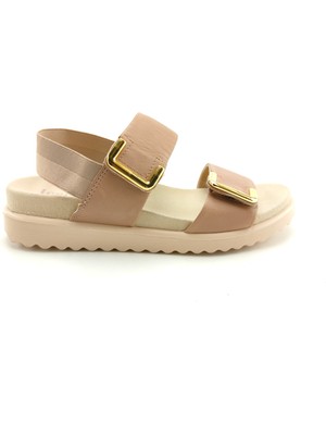 Legero Deri Ortopedik Kadın Sandalet 000244 Pudra