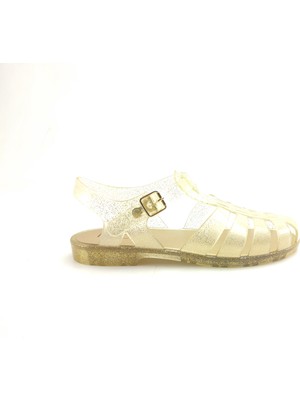 Igor Sandalet Biarritz Glitter S10262 Purpurına Oro / Golden Glıtter