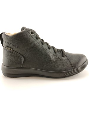 Legero Kadın Goretex Deri Bot Tanaro 000187-0100 - Siyah Siyah