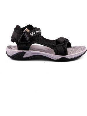 Buckhead Spor Sandalet Unisex 4117 Hıky Siyah