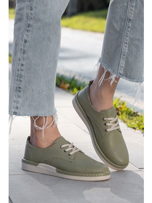 Panorama  Içi Dışı Hakiki Deri Kadın Sneaker