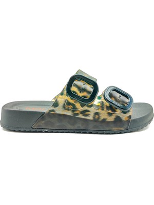 Igor Terlik Habana Brillo Leo S10336 Siyah Leopar
