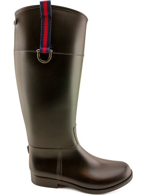 Igor Kadın Çizme Carla Hebilla W10143 Negro/black