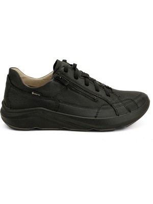 Legero Gore-Tex Unisex Deri Ayakkabı Bliss 00331-0100 - Siyah Siyah