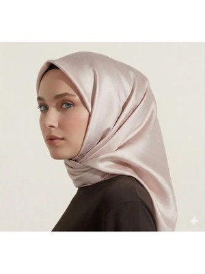 Bushu Kadın Monogram Twill Eşarp