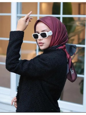 Bushu Degrade Twill Eşarp