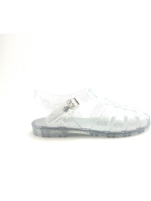 Igor Sandalet Biarritz Glitter S10262 Purpurına Plata / Sılver Glıtter