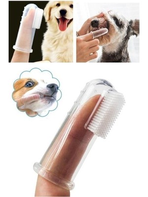 Ttt Kedi Köpek Diş Temizleme Fırçası