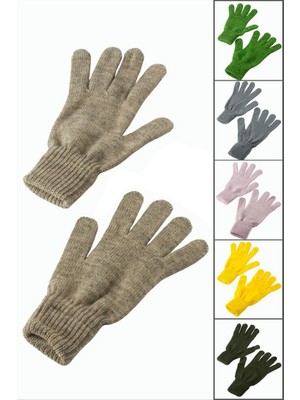 Zero Land Hnrlishp Süper Tek Kat Eldiven 2 Grup -  Gri