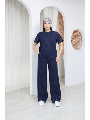 Sporza Sim Detaylı Modal Ikili Alt Üst Takım