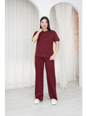 Sporza Sim Detaylı Modal Ikili Alt Üst Takım