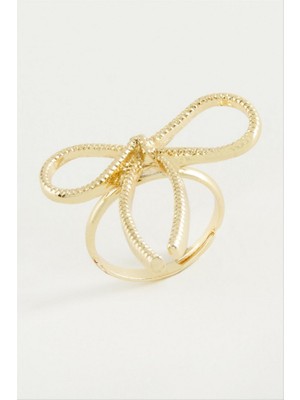 Zero Land Hnrlishp Fiyong Metal Yüzük - Sarı