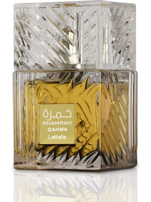 Generic Lattafa Parfümler Unisex Eau De Parfum Sprey Için Yeni Khamrah Qahwa / 3.4 Ons / 100 ml Edp