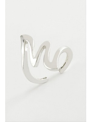 Zero Land Hnrlishp Şimşek Metal Yüzük - Sarı