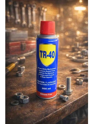 PROSAÜBER TR40 Çok Amaçlı Sprey