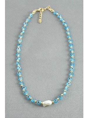 Zero Land Hnrlishp Inci Nazar Boncuk Kolye - Mi