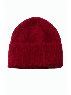 Zero Land Hnrlishp Katlamalı Bayan Bere - Bordo