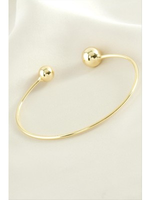 Zero Land Hnrlishp Top Kelepçe Bileklik - Sarı