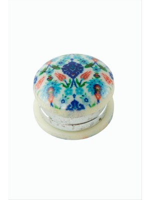 Zero Land Hnrlishp Lale Kupa Eşarp Mıknatısı 1 Adet - Lacivert