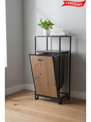 PlatinReyon Çok Amaçlı Dolap Kirli Sepeti Çamaşır Sepeti Oyuncak Sepeti