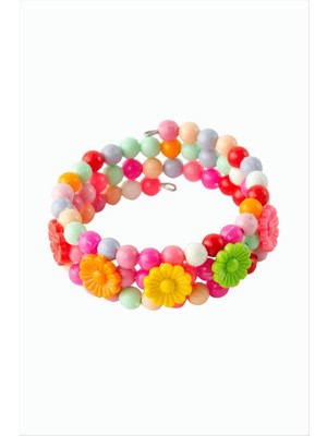 Zero Land Hnrlishp Papatya Helezon Boncuk Çocuk Bileklik - Ebruli